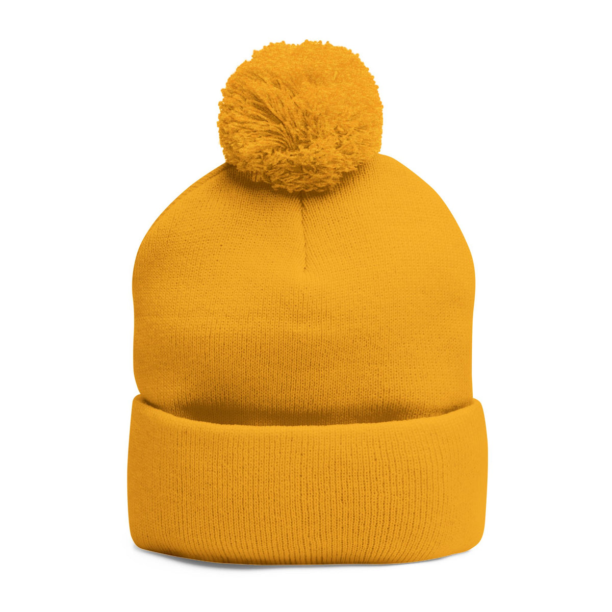WMF Embroidered Pom-Pom Beanie