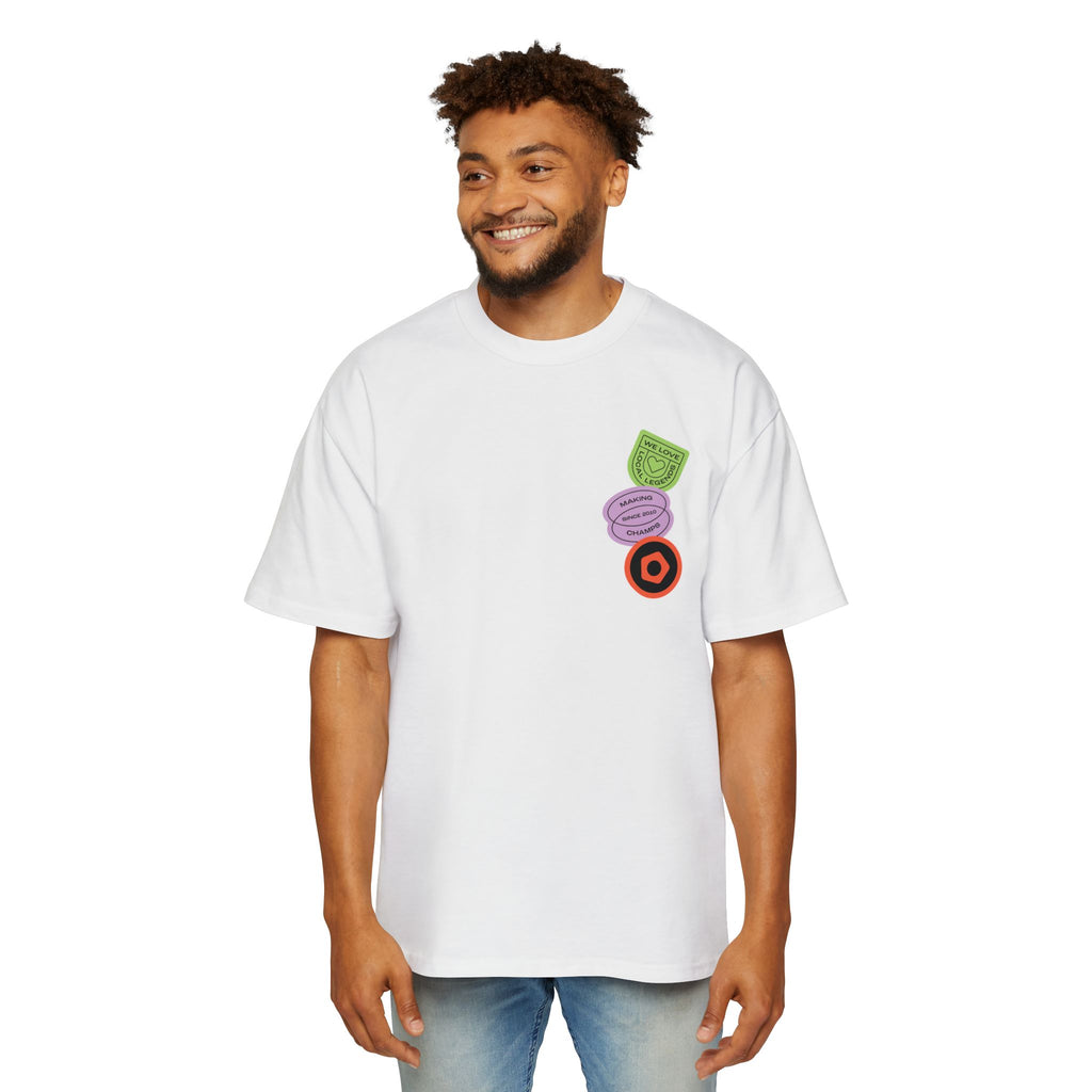 Practice Makes Permanent - Men's Heavy Oversized Tee