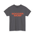 "SOCCER MOM" Unisex Heavy Cotton Tee - We Make Footballers
