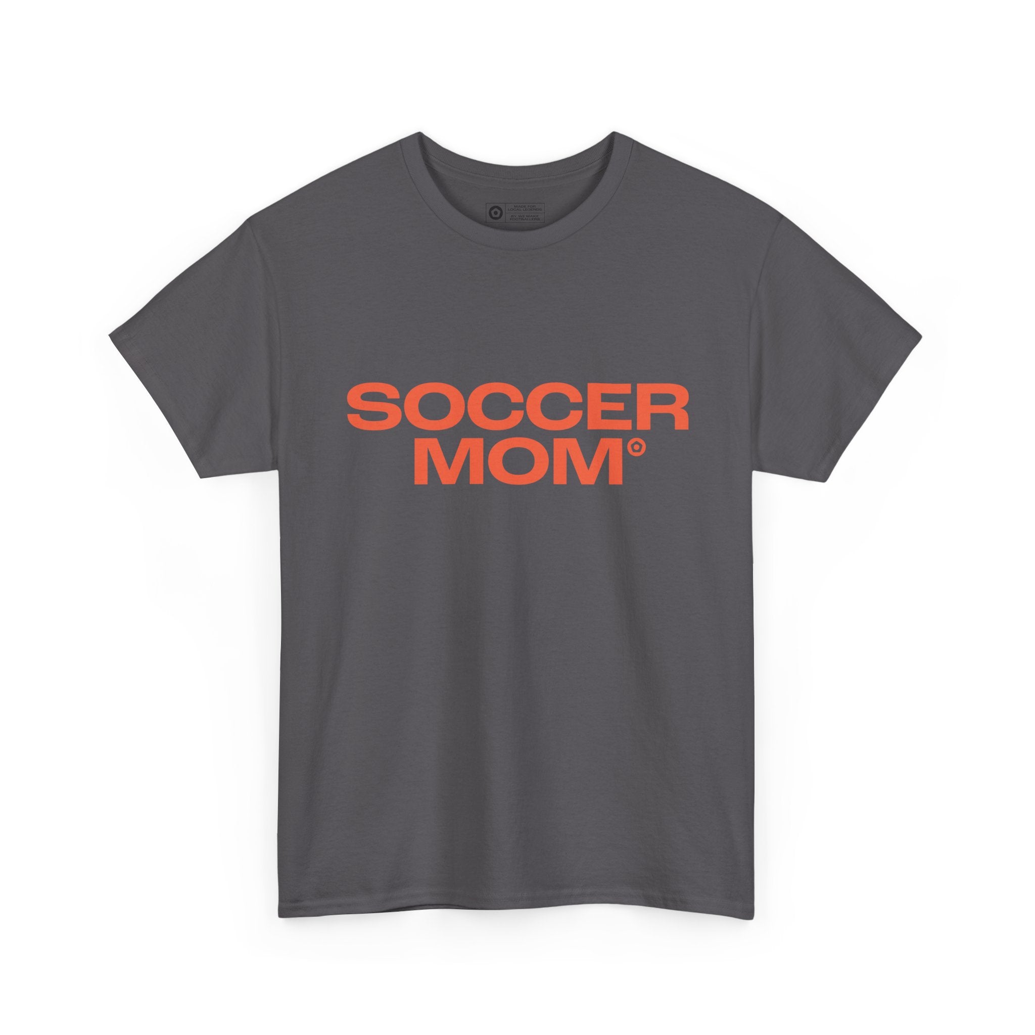 "SOCCER MOM" Unisex Heavy Cotton Tee