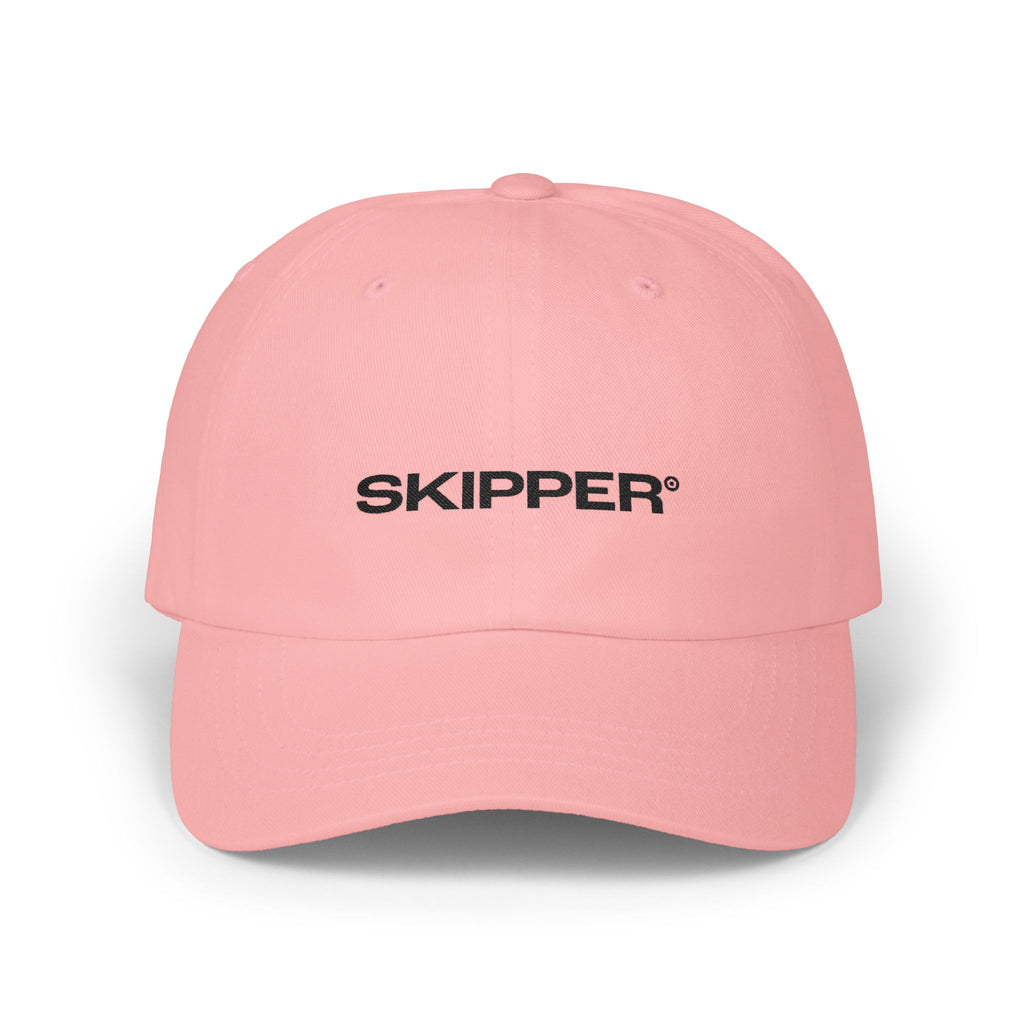 "SKIPPER" Classic Dad Cap - Light Edition - We Make Footballers
