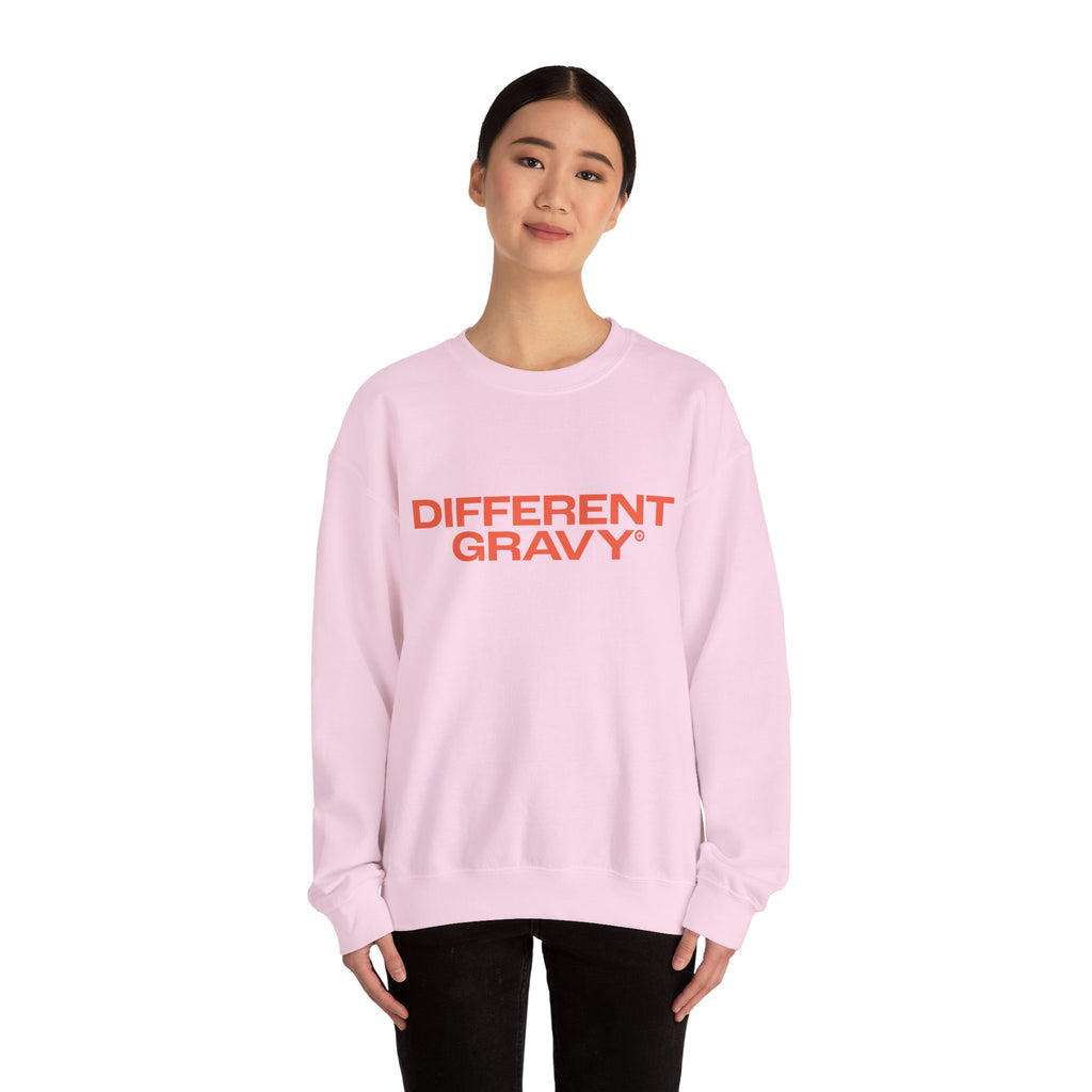 "DIFFERENT GRAVY" Unisex Sweatshirt - We Make Footballers