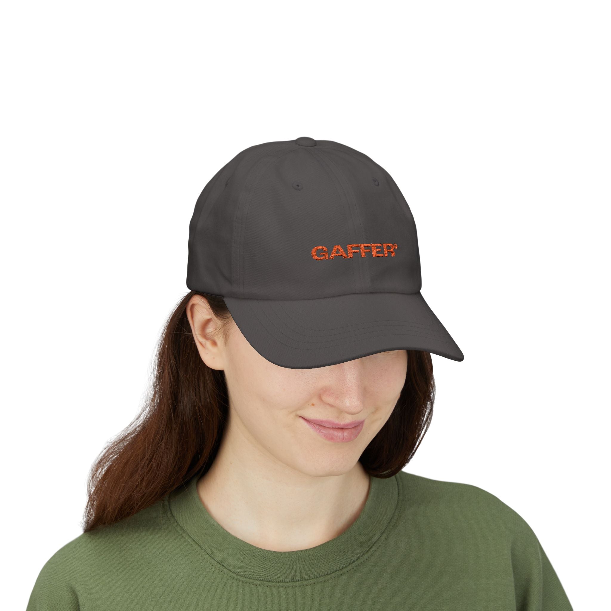 "GAFFER" Classic Dad Cap - We Make Footballers