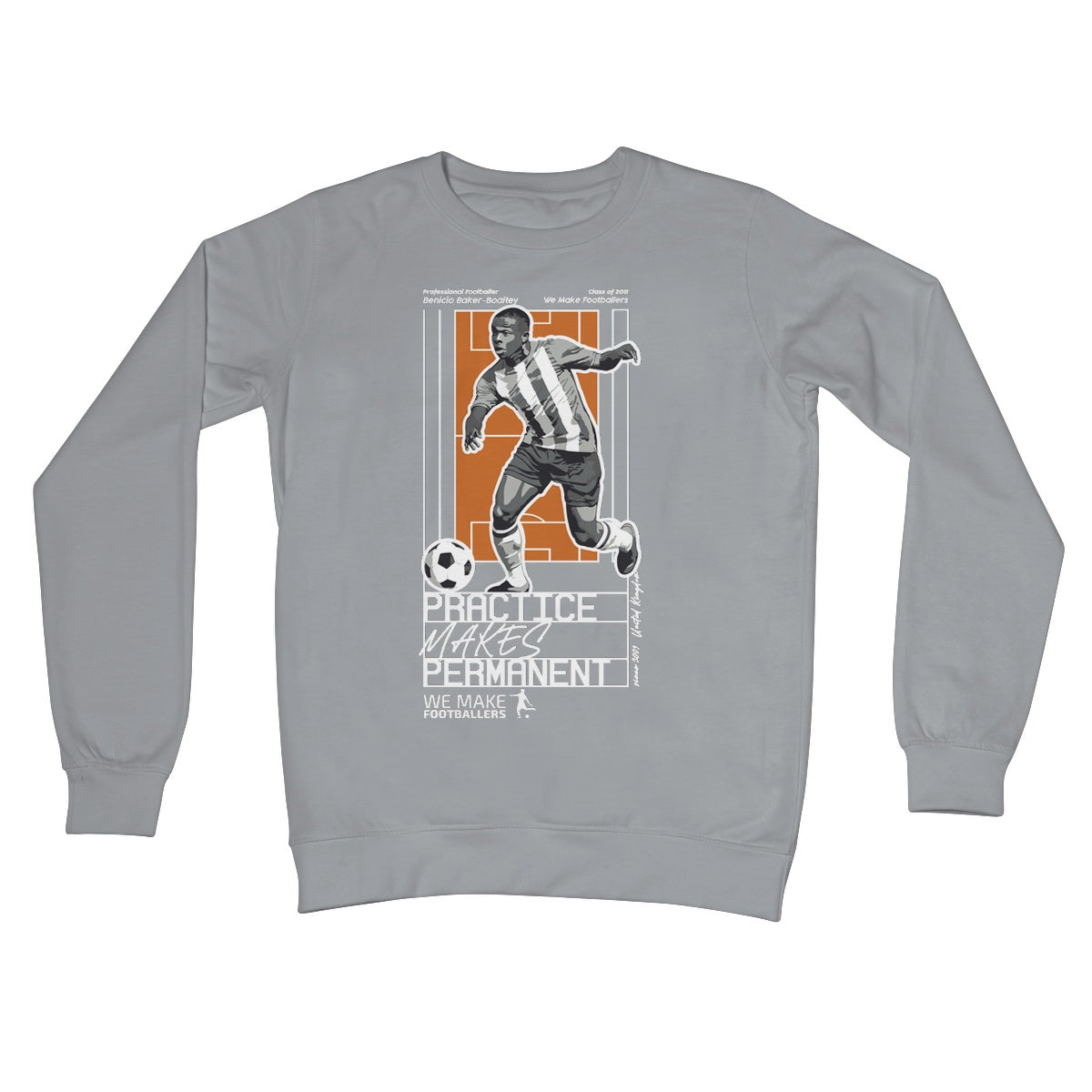 Benicio Baker-Boaitey edition Crew Neck Sweatshirt