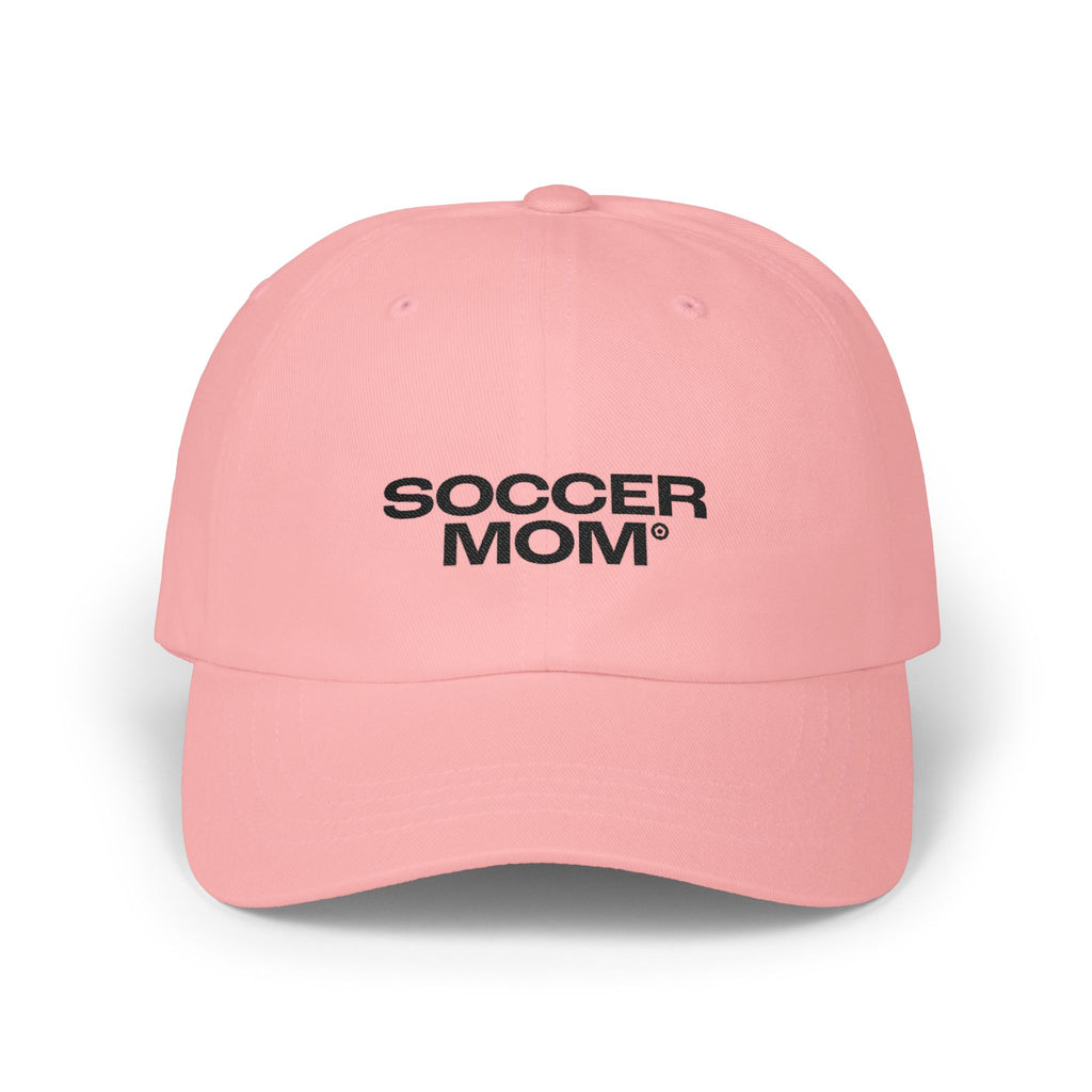 "SOCCER MOM" Classic Dad Cap - Light Edition - We Make Footballers