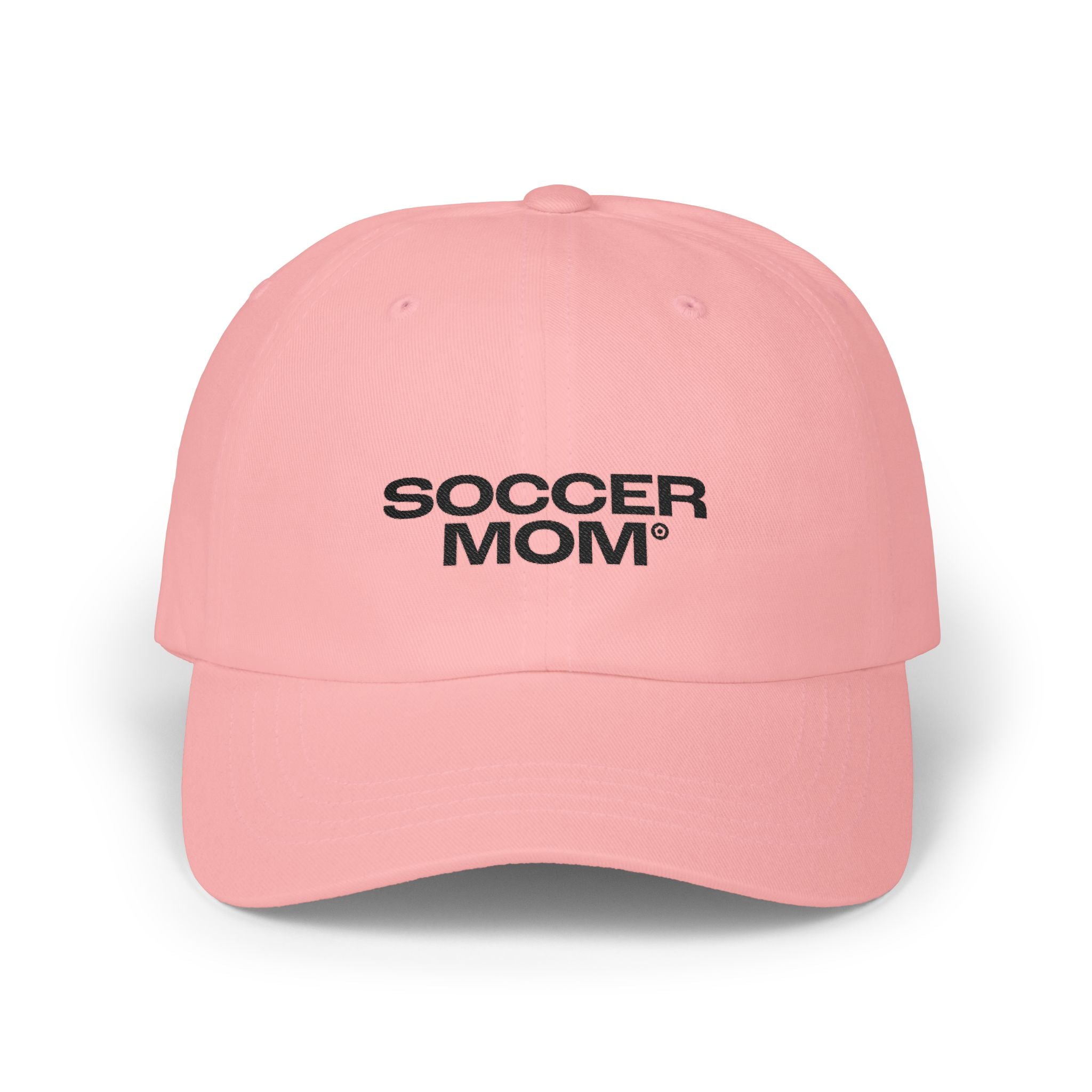 "SOCCER MOM" Classic Dad Cap - Light Edition
