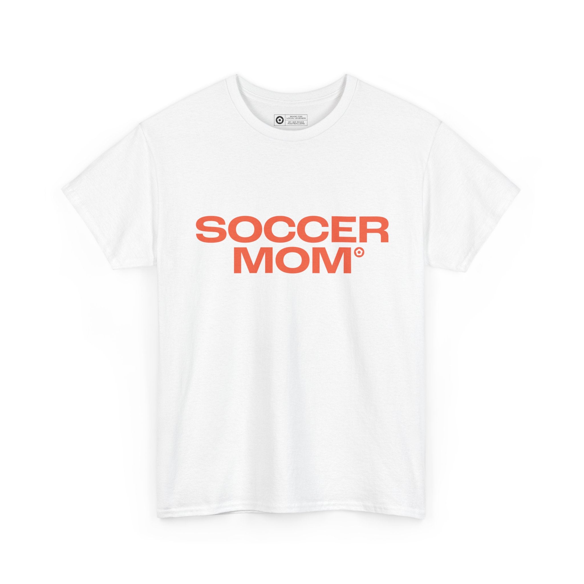 "SOCCER MOM" Unisex Heavy Cotton Tee