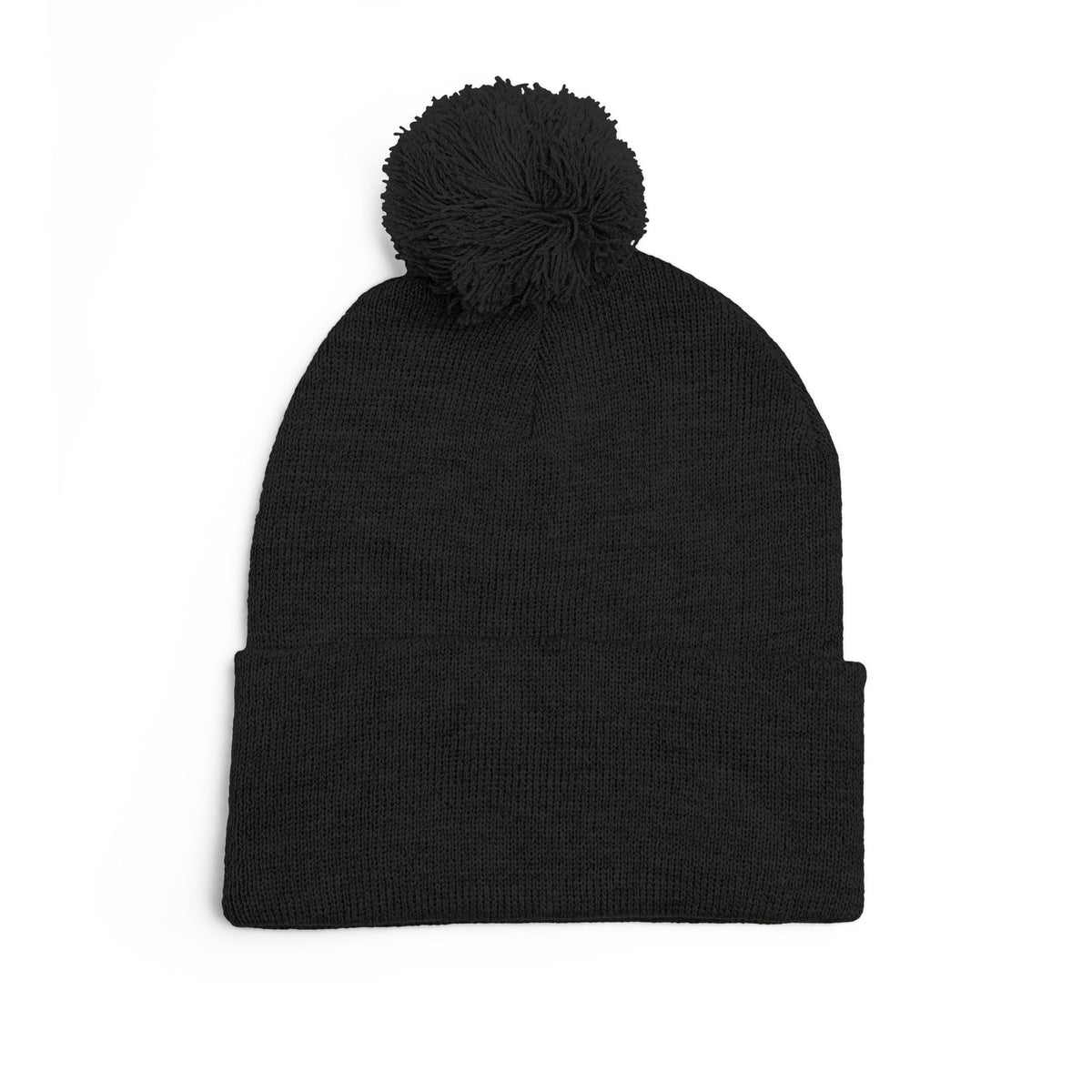 WMF Embroidered Pom-Pom Beanie