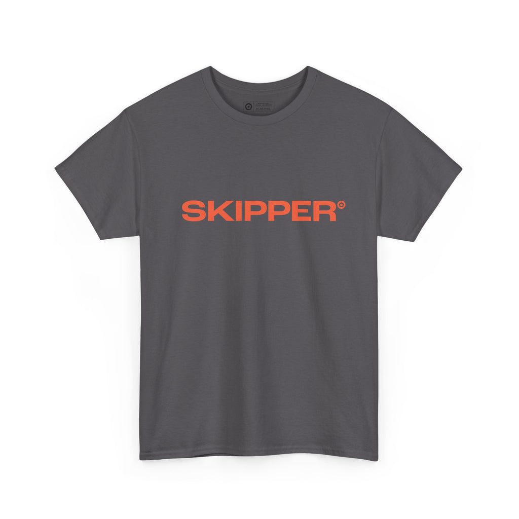 "SKIPPER" Unisex Heavy Cotton Tee - We Make Footballers