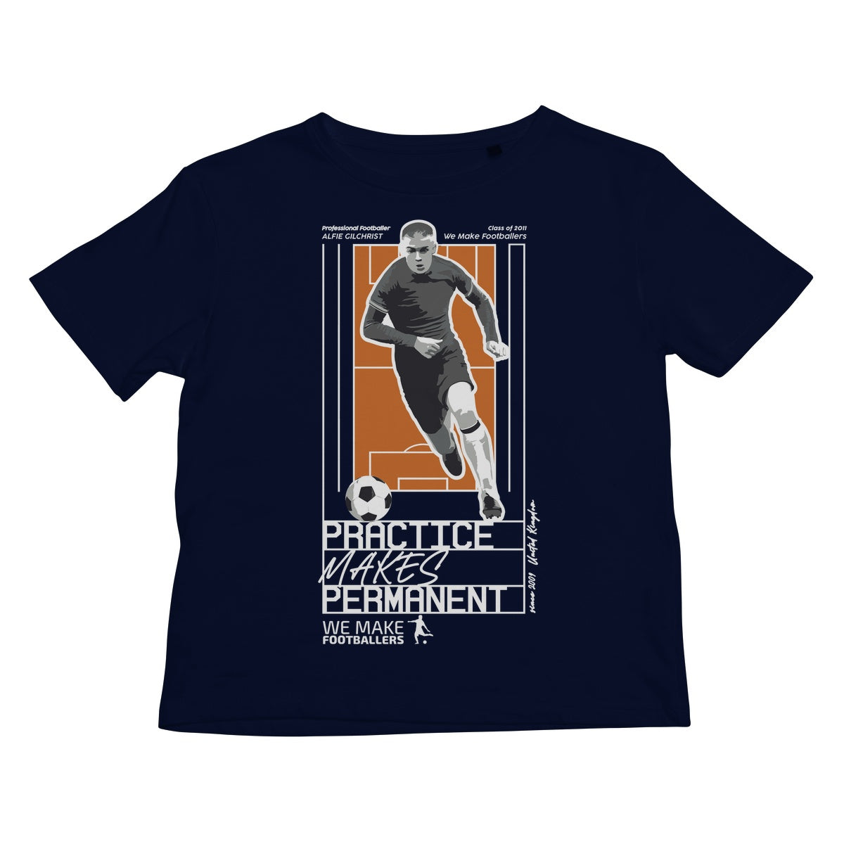 Alfie Gilchrist edition Kids T-Shirt