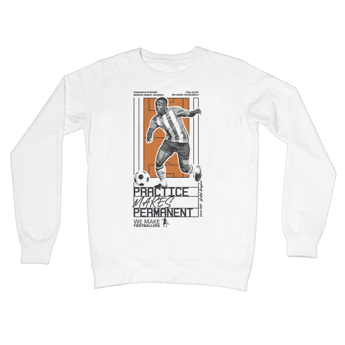 Benicio Baker-Boaitey edition Crew Neck Sweatshirt