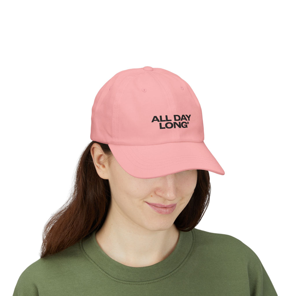"ALL DAY LONG" Classic Dad Cap - Light Edition - We Make Footballers