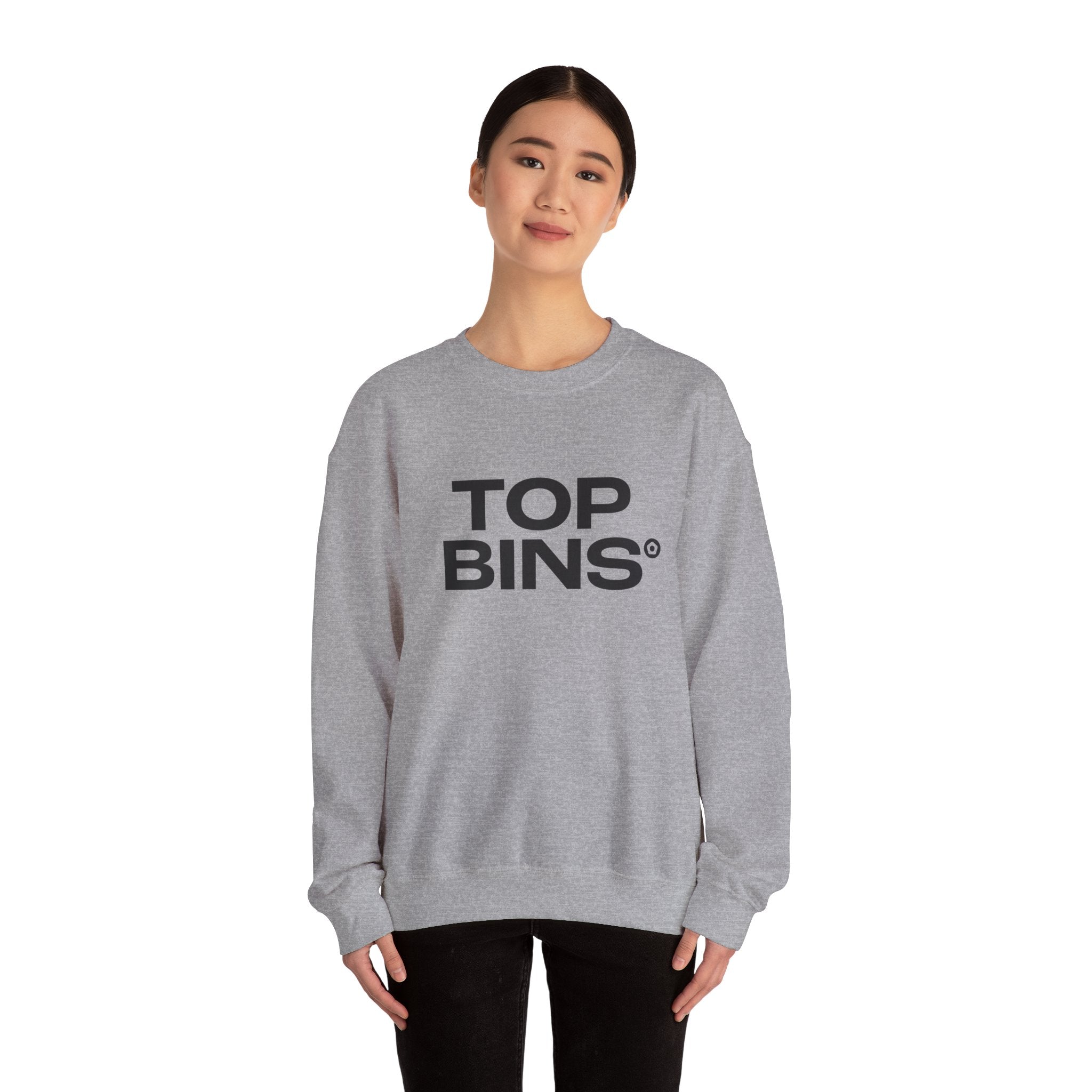 "TOP BINS" Unisex Sweatshirt - We Make Footballers