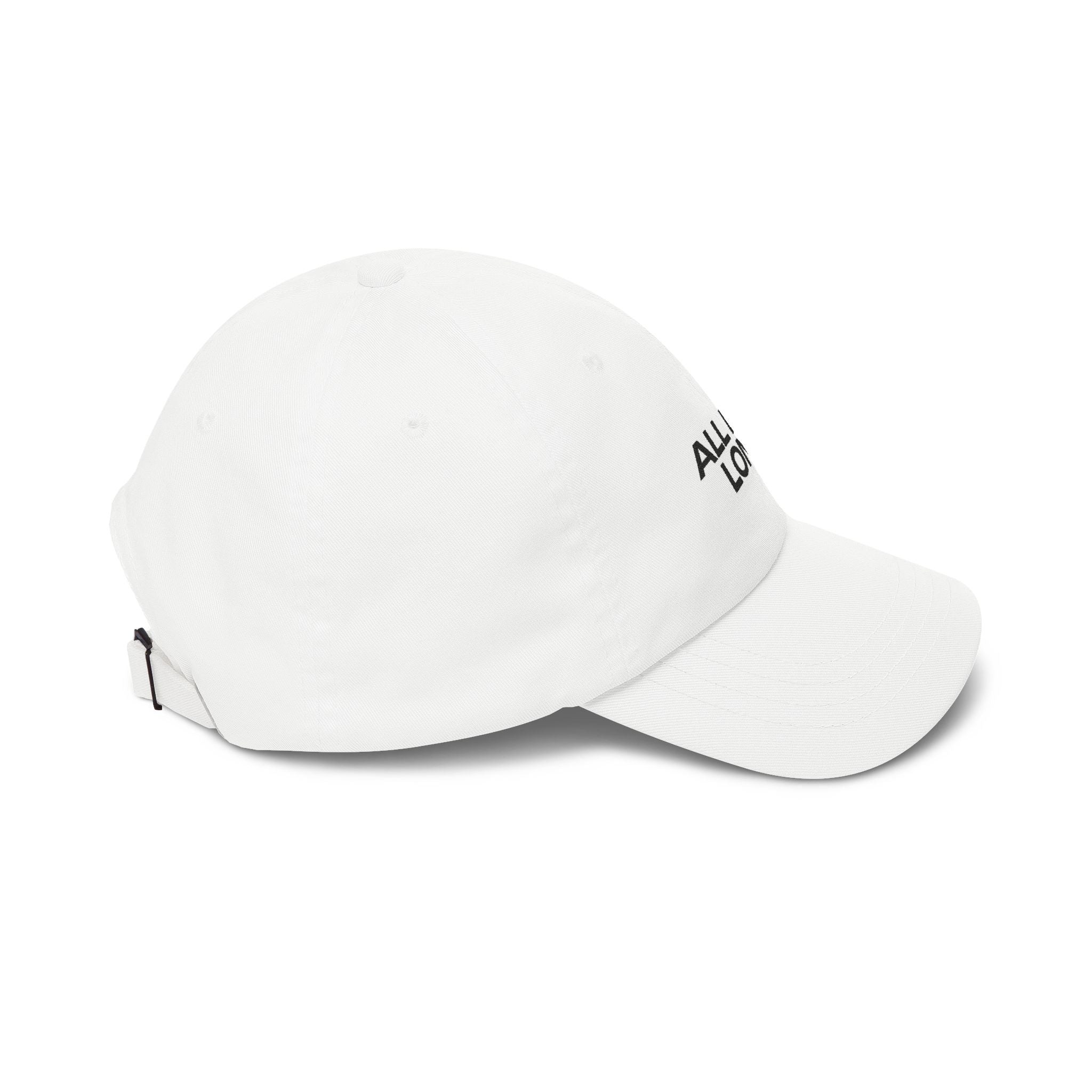 "ALL DAY LONG" Classic Dad Cap - Light Edition