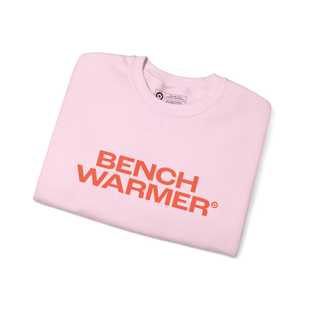 "BENCHWARMER" Unisex Sweatshirt - We Make Footballers