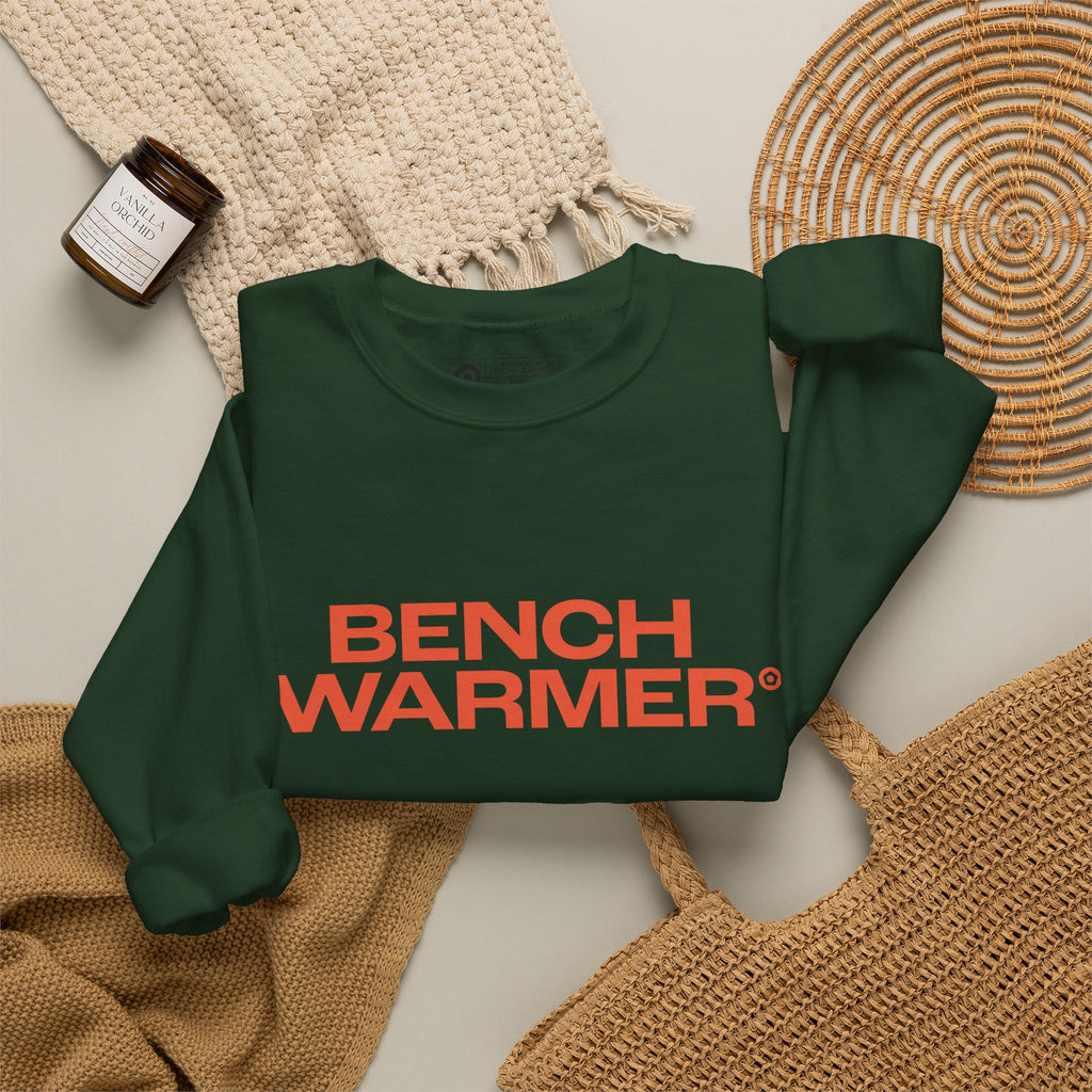 "BENCHWARMER" Unisex Sweatshirt - We Make Footballers