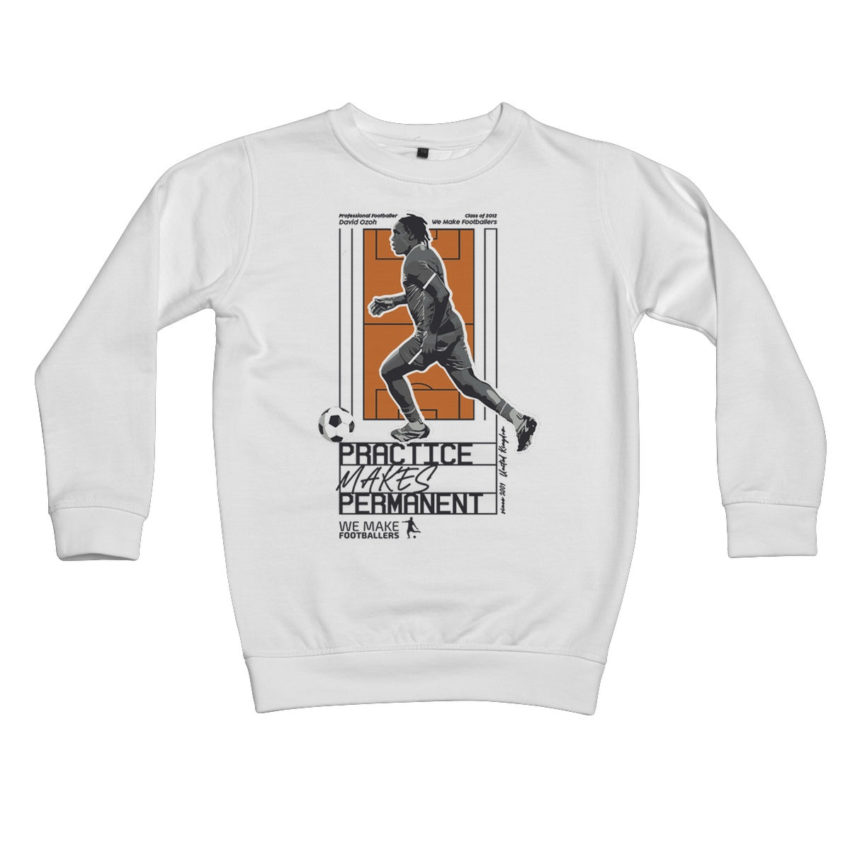 David Ozoh edition Kids Sweatshirt