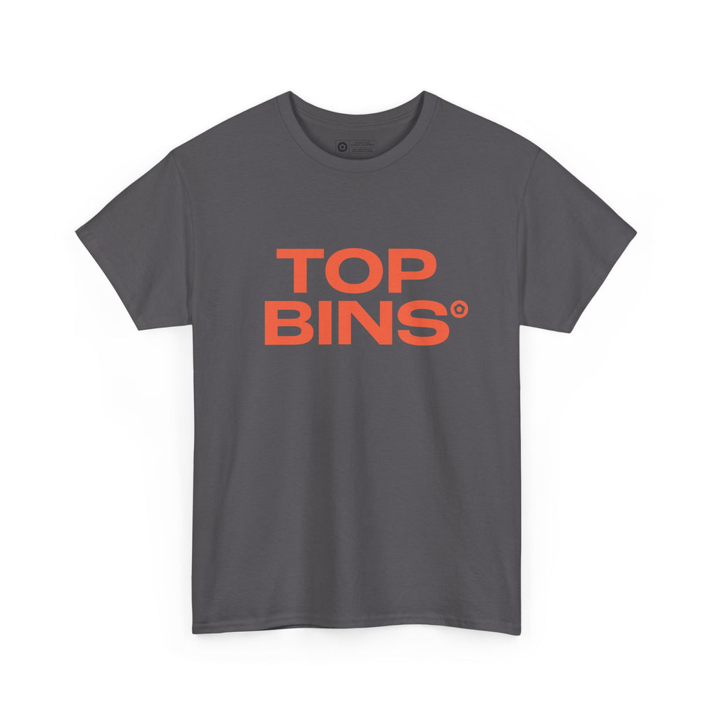 "TOP BINS" Unisex Heavy Cotton Tee - We Make Footballers