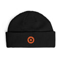 Cuff Beanie - We Make Footballers Orange Icon