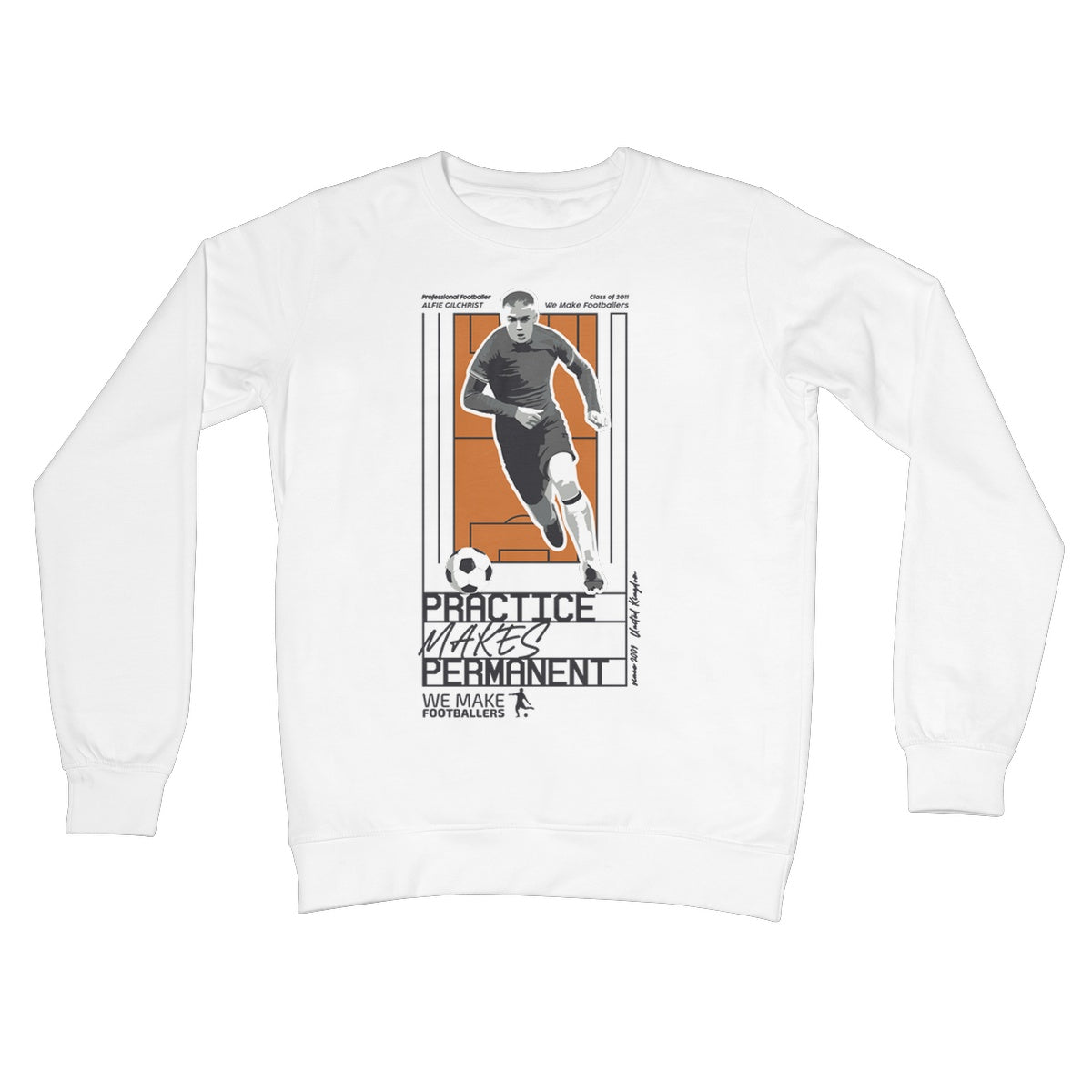 Alfie Gilchrist edition Crew Neck Sweatshirt