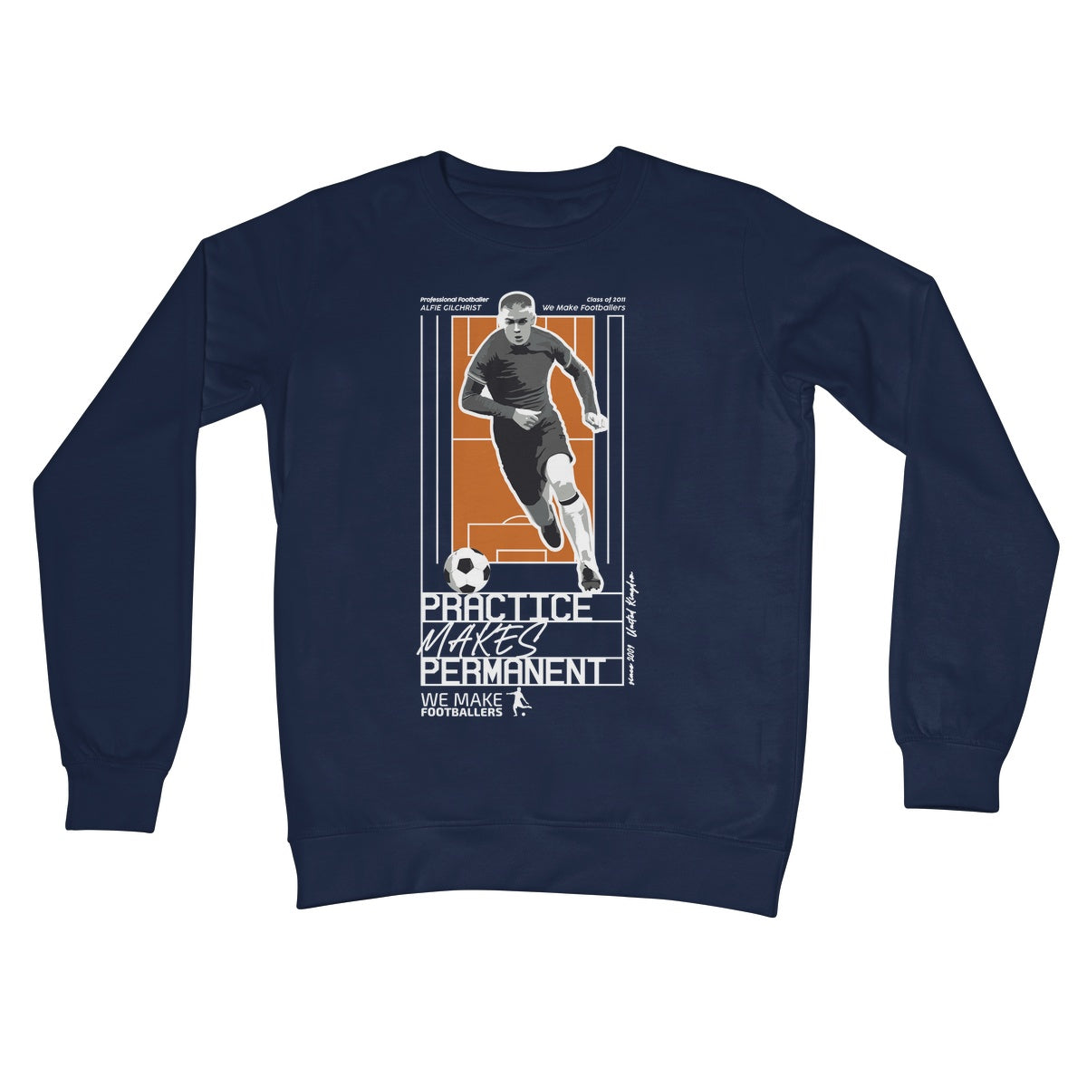 Alfie Gilchrist edition Crew Neck Sweatshirt