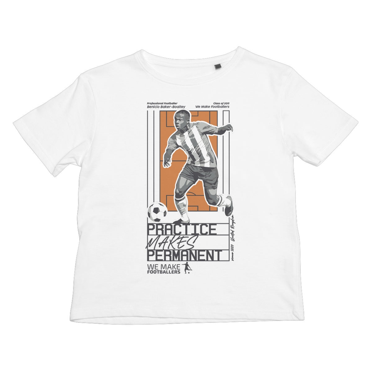 Benicio Baker-Boaitey edition Kids T-Shirt