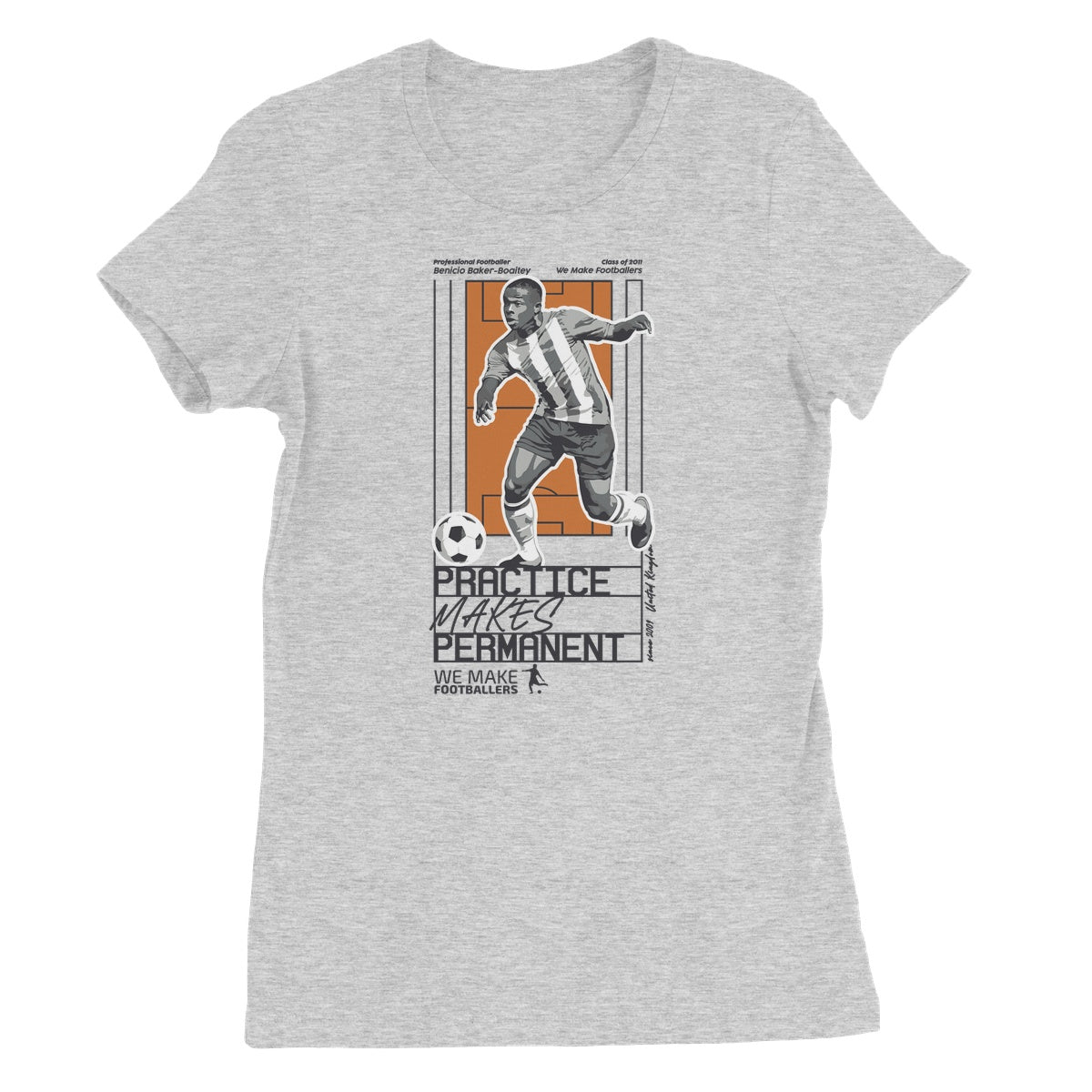 Benicio Baker-Boaitey edition Women's Favourite T-Shirt