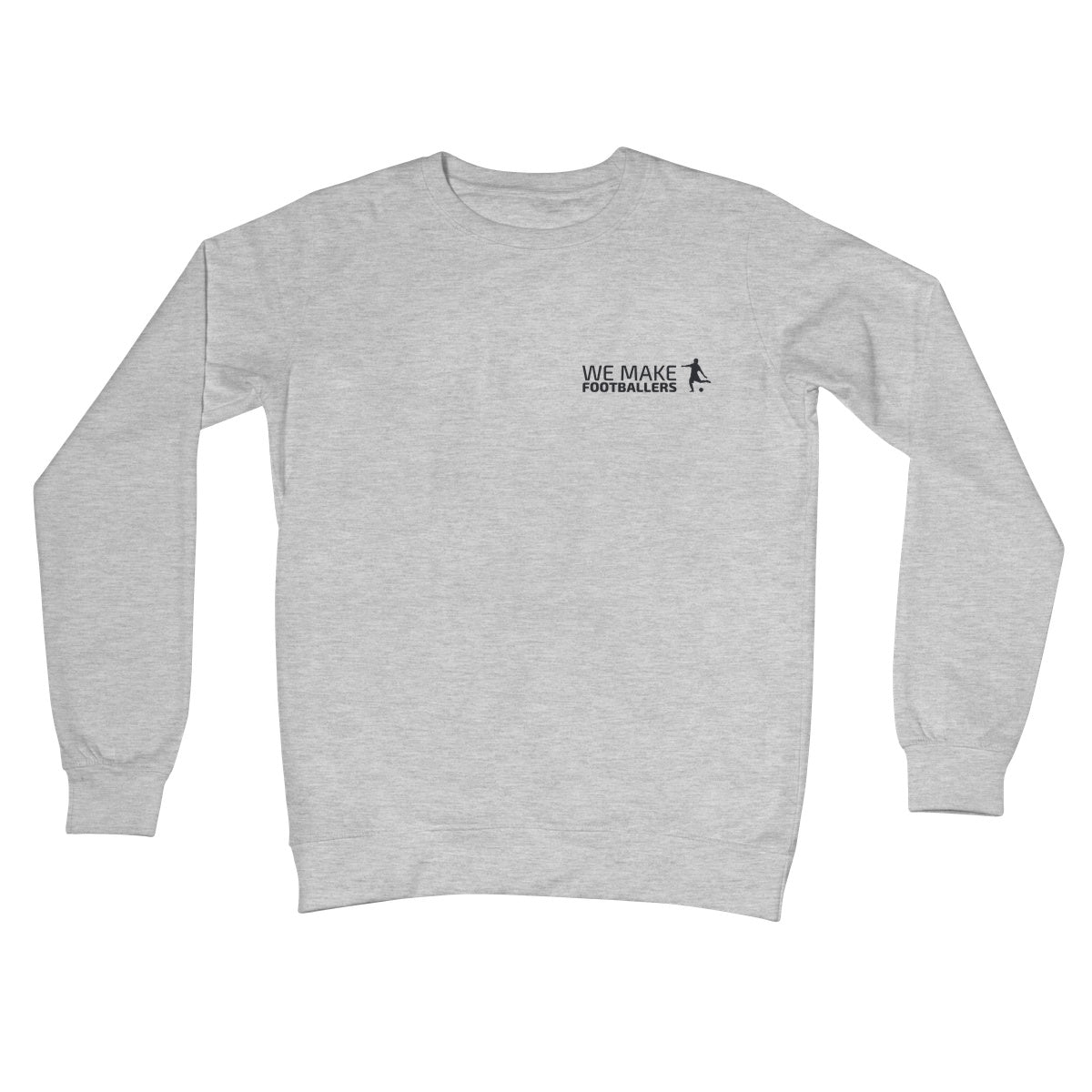 Practice makes permanent range Crew Neck Sweatshirt