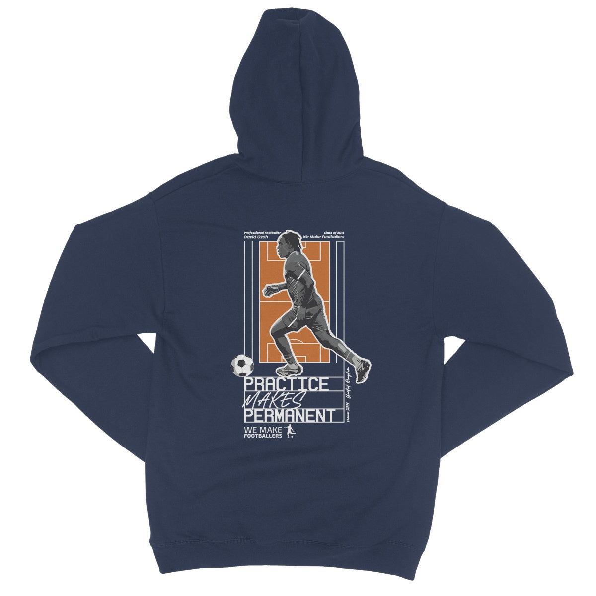 David Ozoh edition College Hoodie