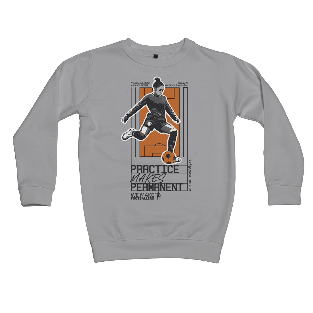 Ashanti Akpan edition Kids Sweatshirt