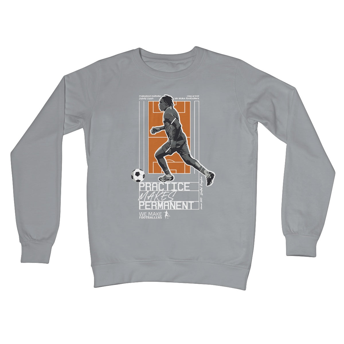 David Ozoh edition Crew Neck Sweatshirt