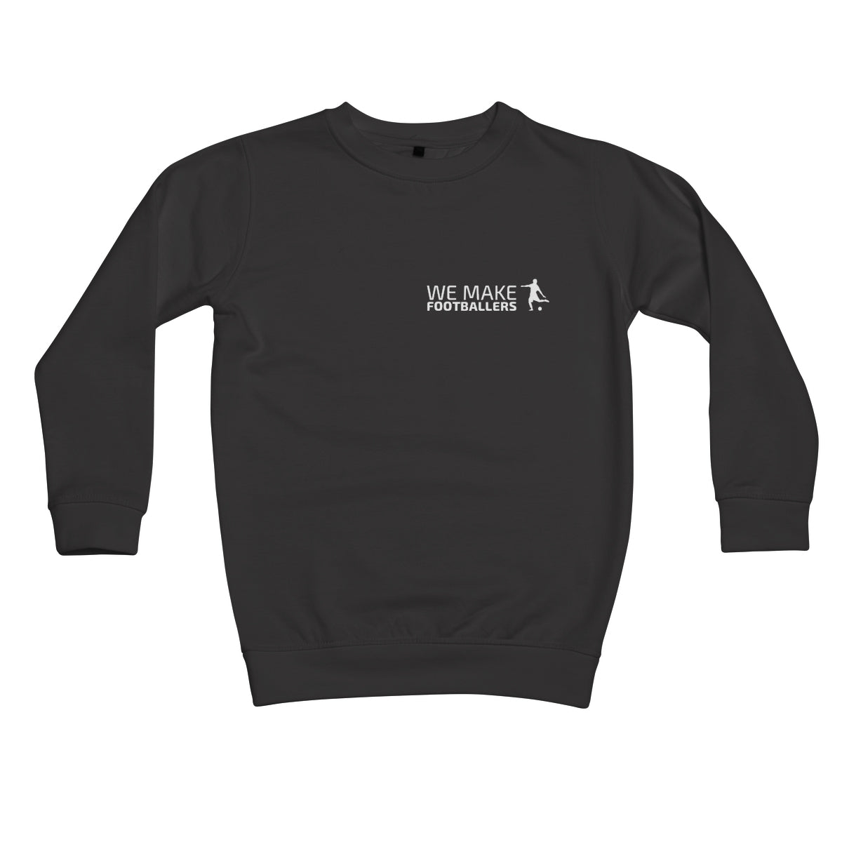 Practice makes permanent range Kids Sweatshirt