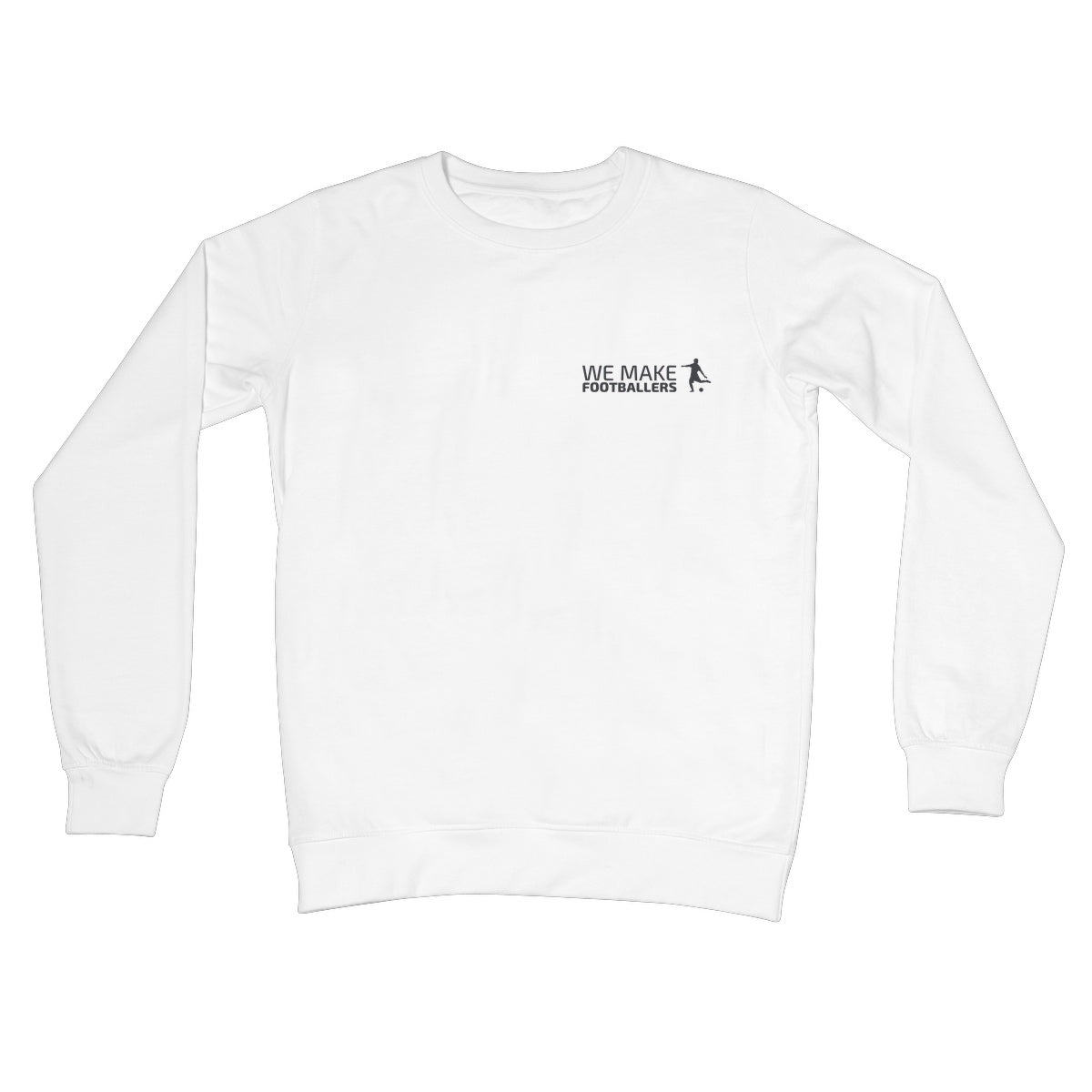 Practice makes permanent range Crew Neck Sweatshirt