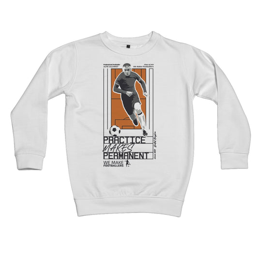 Alfie Gilchrist edition Kids Sweatshirt