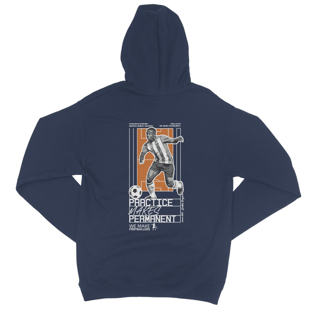 Benicio Baker-Boaitey edition College Hoodie