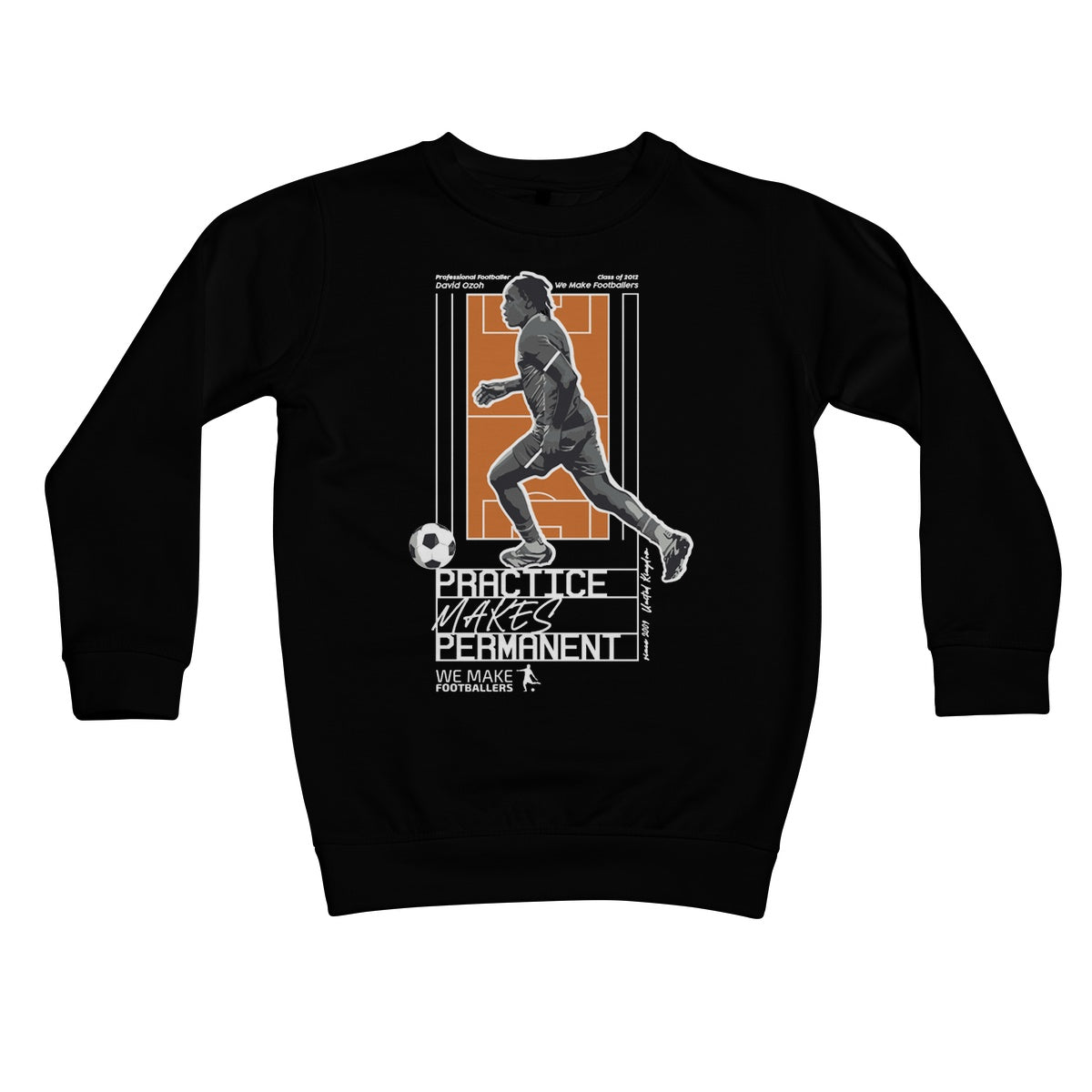 David Ozoh edition Kids Sweatshirt