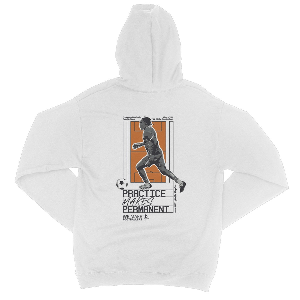 David Ozoh edition College Hoodie