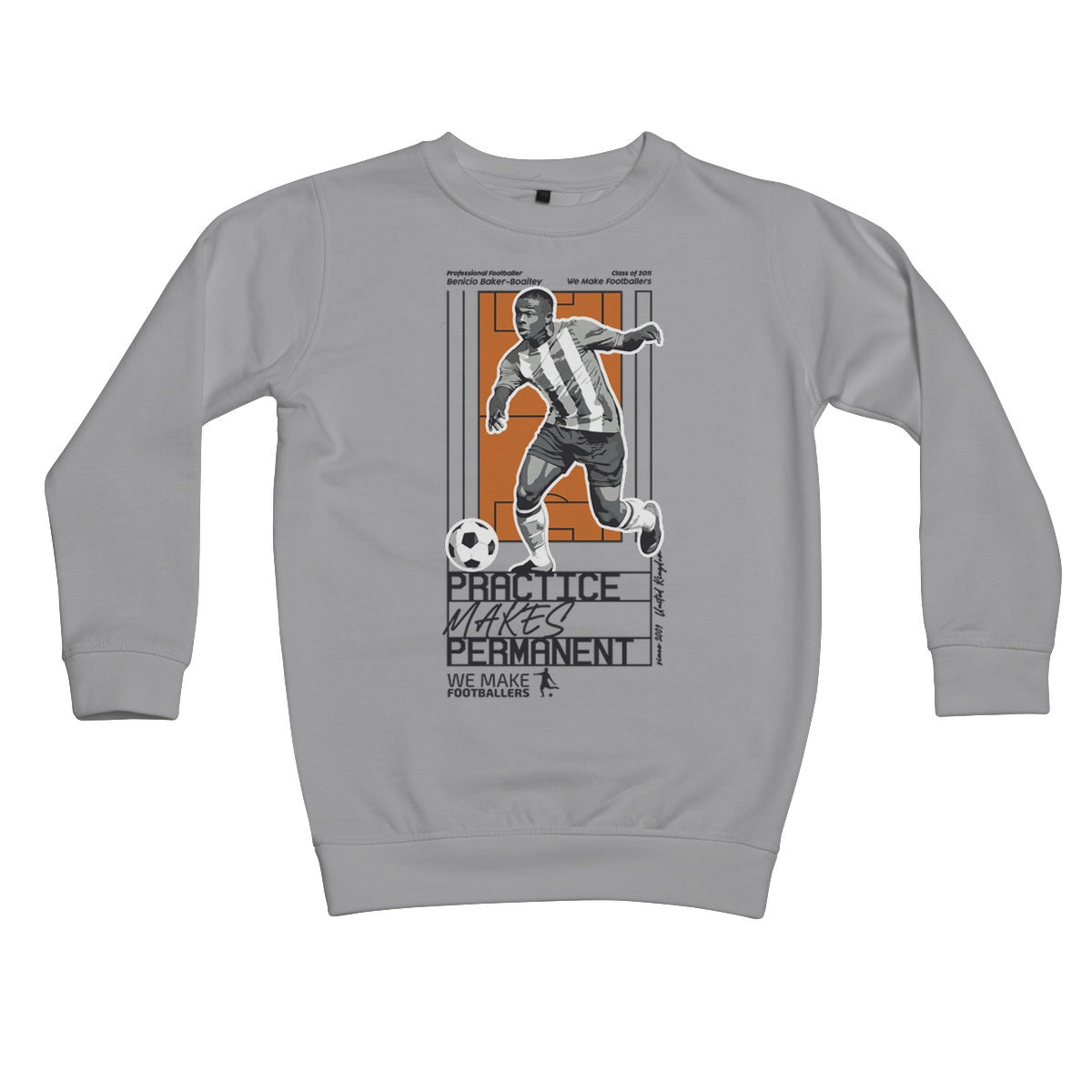 Benicio Baker-Boaitey edition Kids Sweatshirt