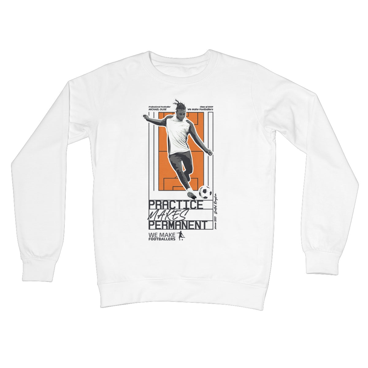 Michael Olise edition Crew Neck Sweatshirt