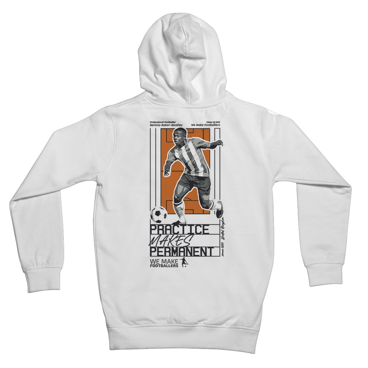 Benicio Baker-Boaitey edition Kids Hoodie