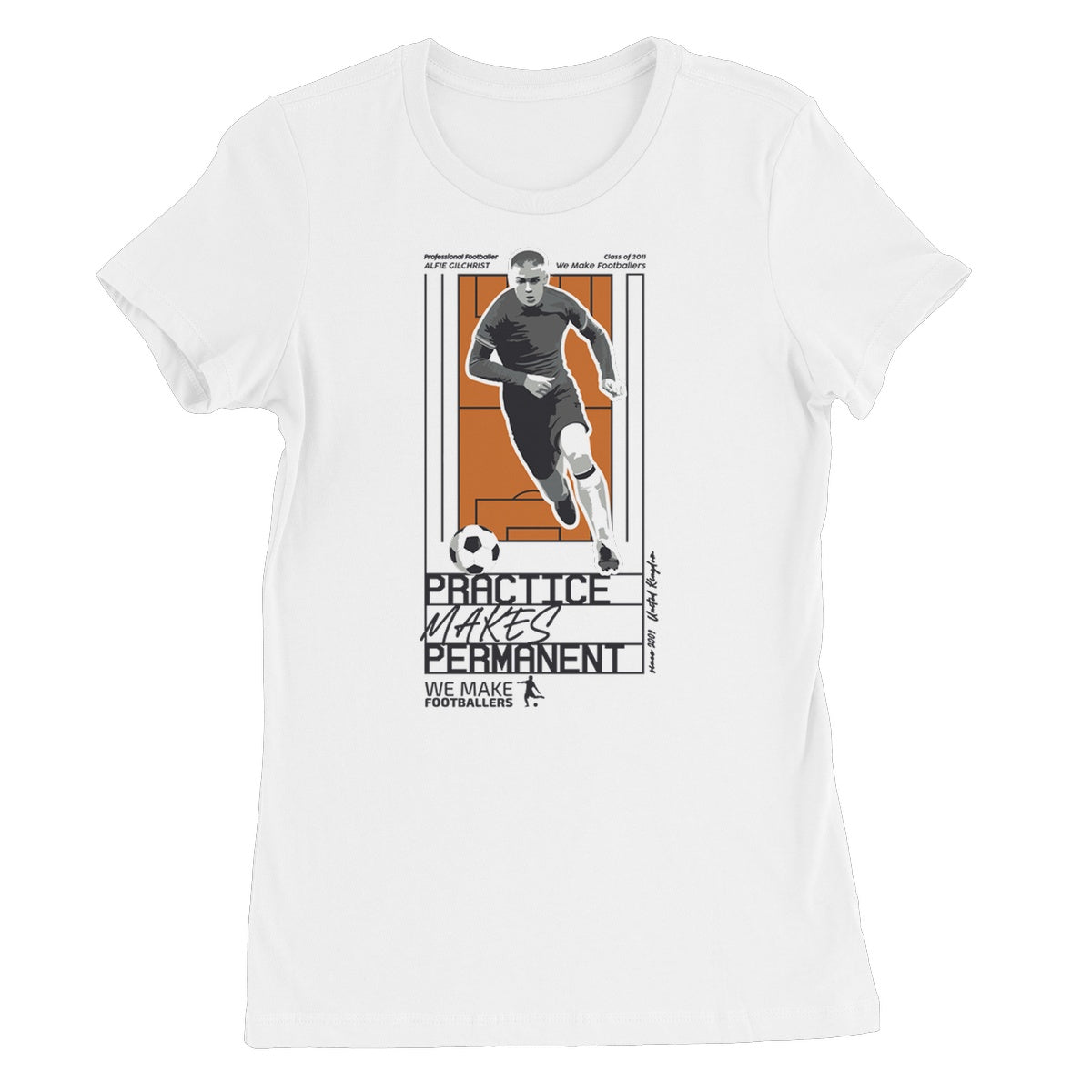 Alfie Gilchrist edition Women's Favourite T-Shirt