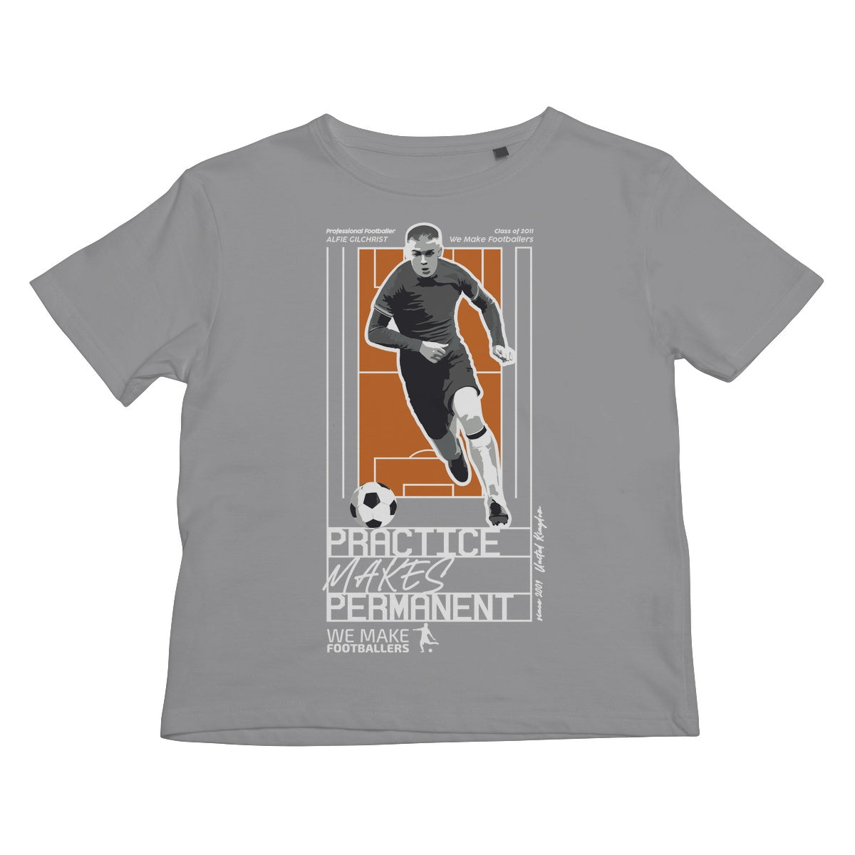 Alfie Gilchrist edition Kids T-Shirt